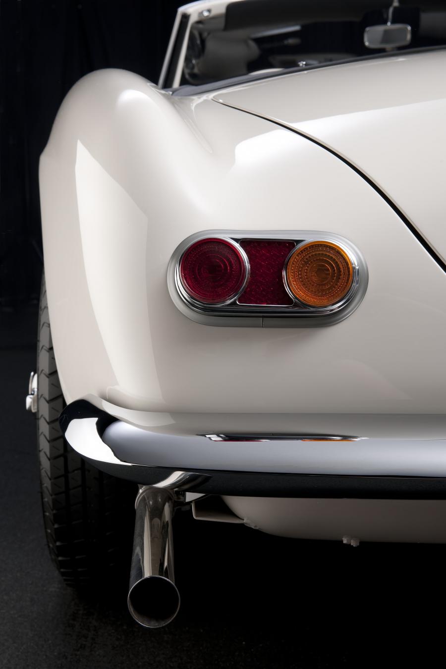  BMW 507 Roadster Elvis Presley 1957 года  (фото 33 из 45)